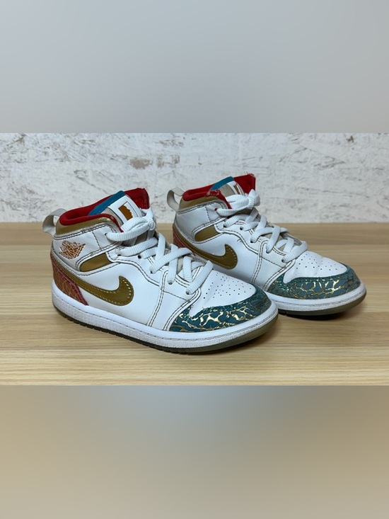 Nike Other - Nike Kids Air Jordan 1988 tribute sneakers “School Addition “ 11C